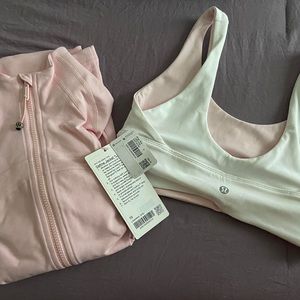 Iso for Lululemon align bra